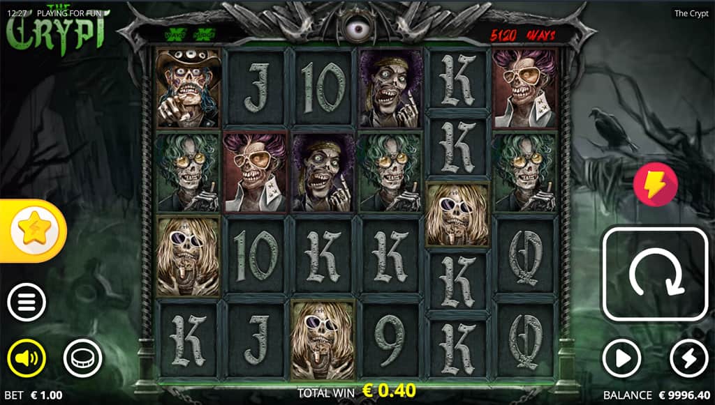 crypt stake casino slot