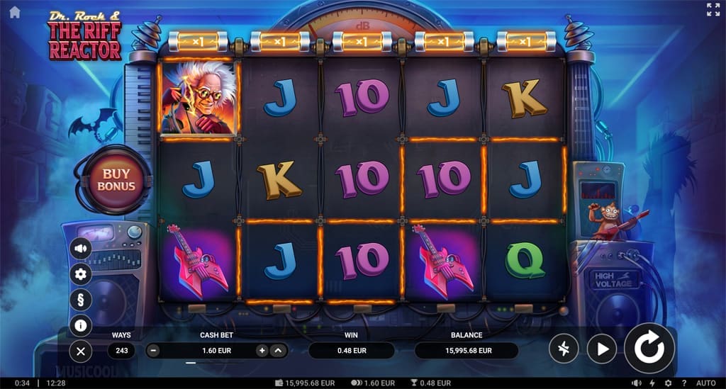 dr roch and the riff reactor stake casino slot