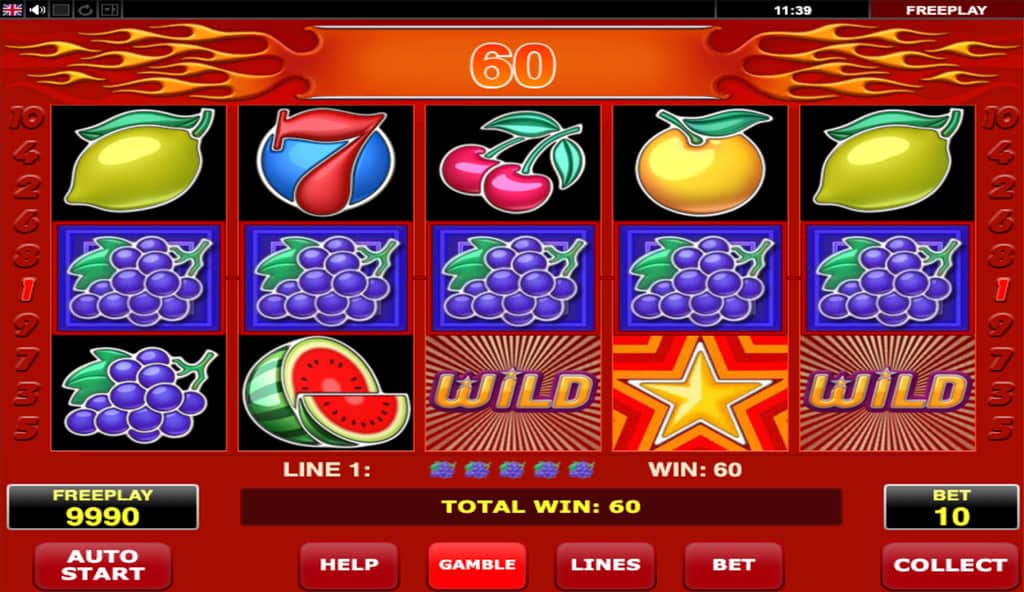 hot star bitstarz slot