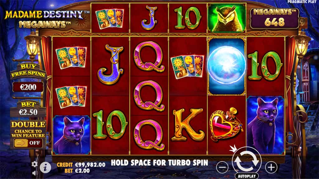 madame destiny megaways stake casino slot