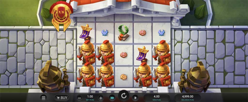 marching legions bitstarz slot