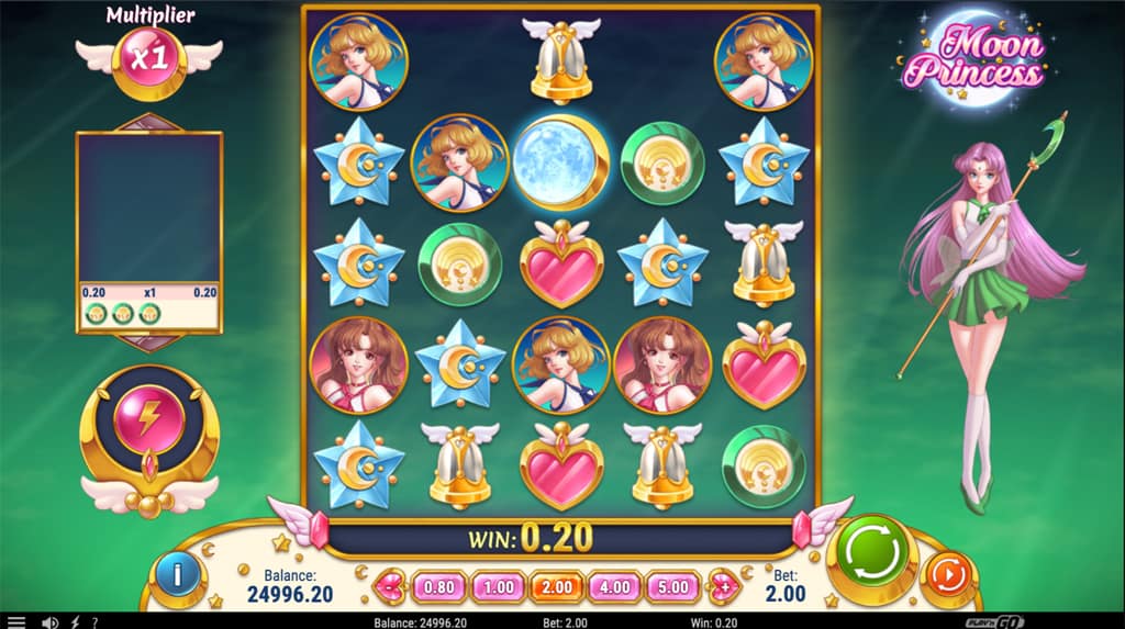 moon princess bitstarz slot
