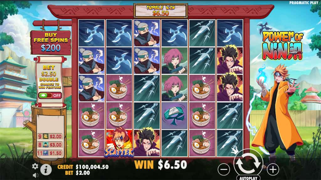 power of ninja bitstarz slot