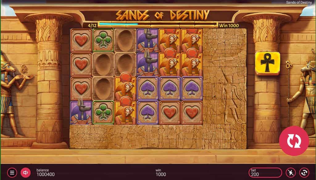 sands of destiny peter and sons