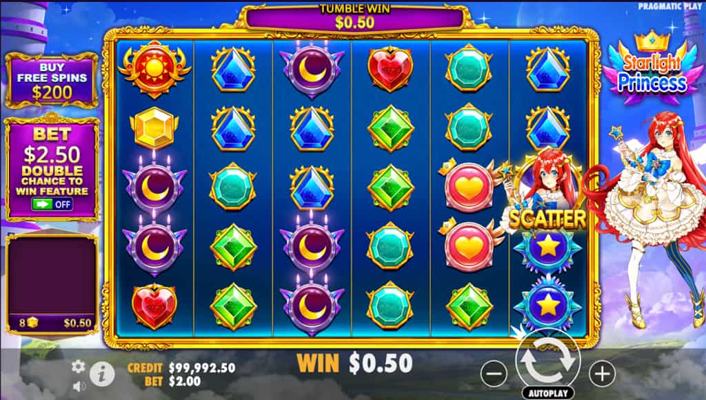 starlight princess bitstarz slot