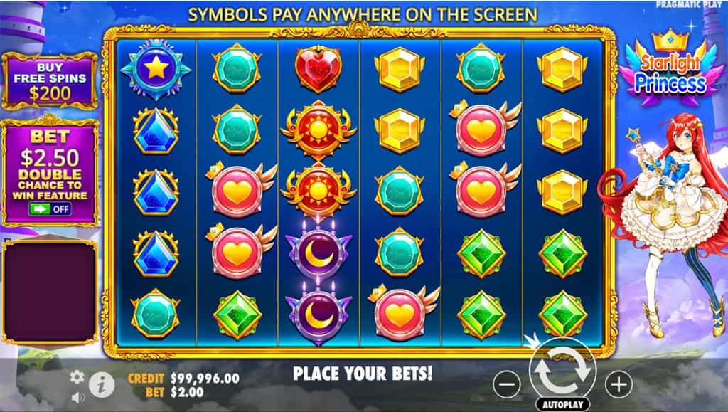 starlight princess stake casino slot