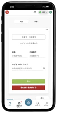 step 6 入金方法 テッドベットカジノ
