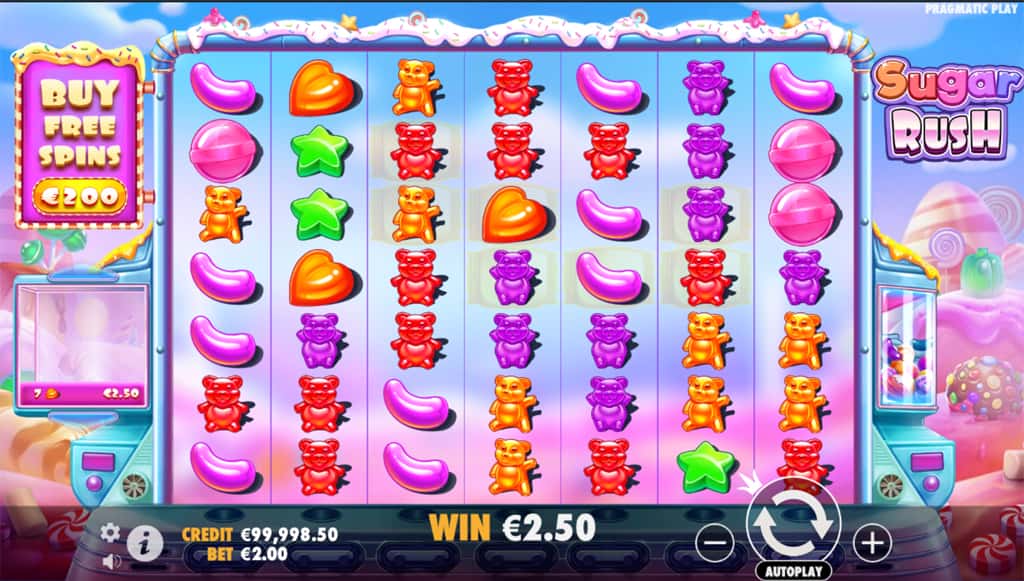sugar rush stake casino slot