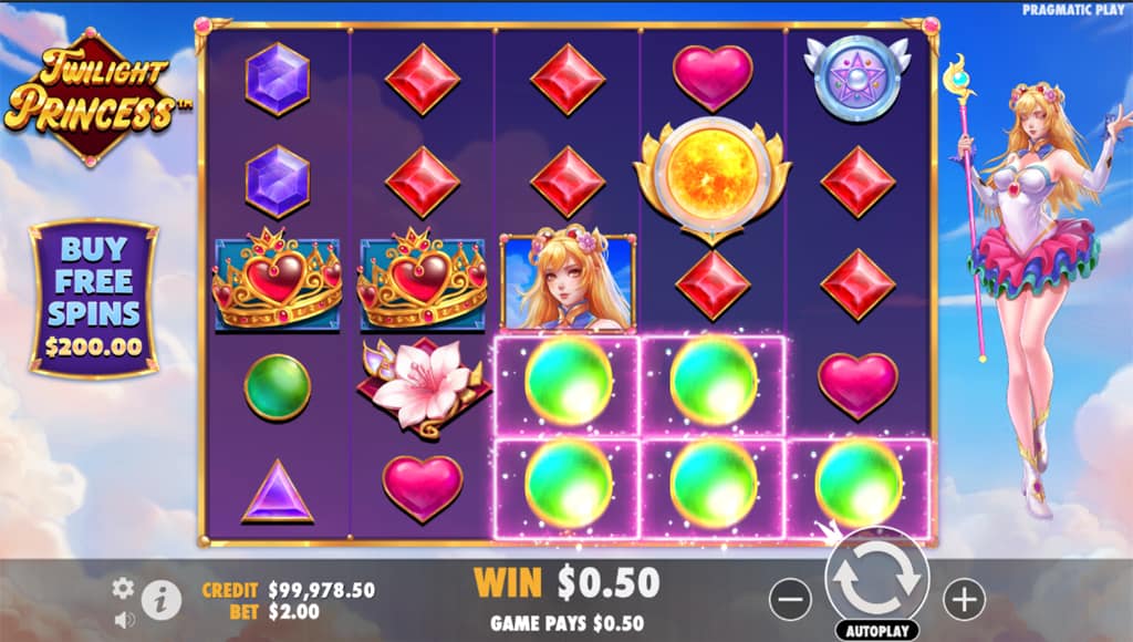 twilight princess stake casino slot